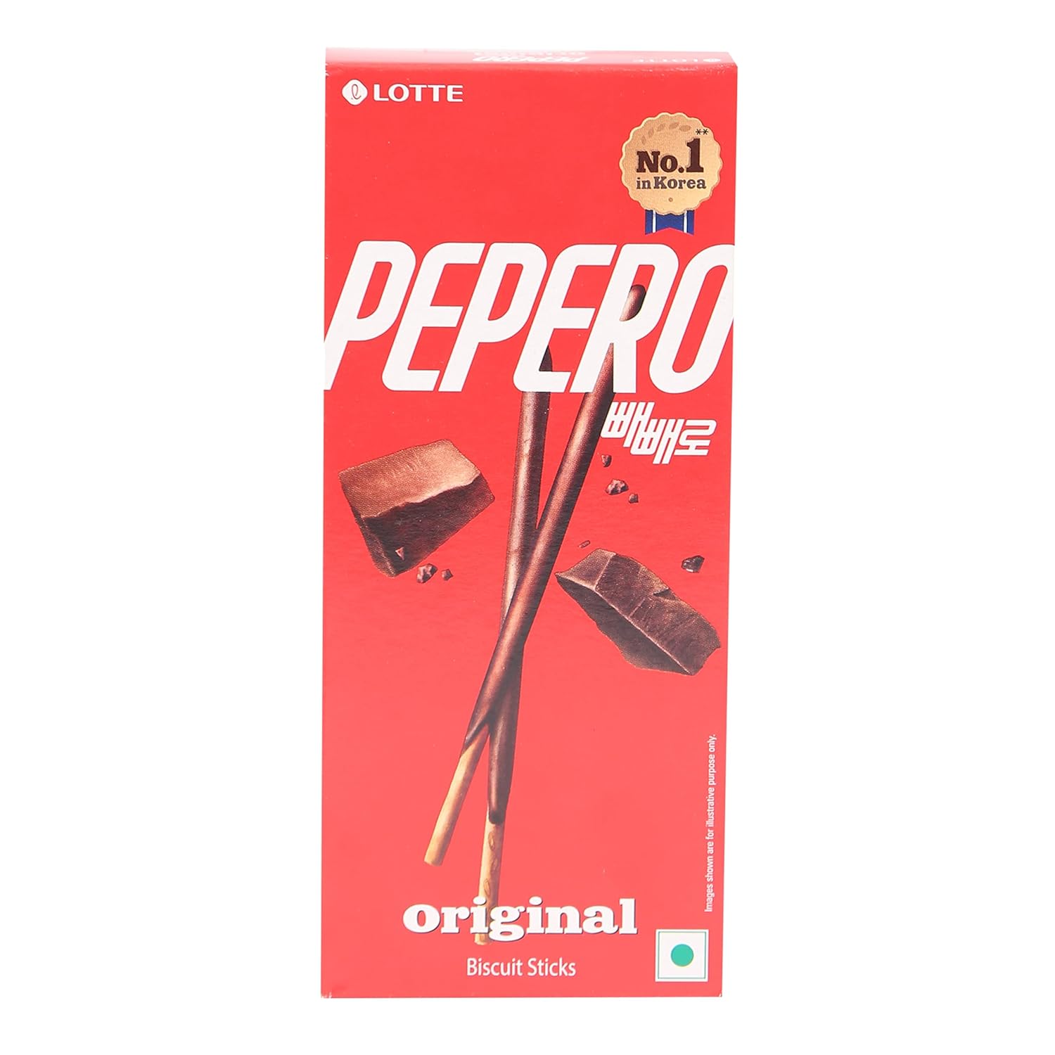 LOTTE Pepero Original Choco 47g x 40